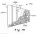 Fig. 16 - Film with layered segments and apparatus and method for making the same