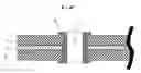 Fig. 01 - Composite glass pane with a mounting hole