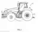 Fig. 02 - AIRFLOW CONTROL SYSTEM OF A WORK VEHICLE