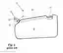 Fig. 05 - VEHICULAR FRONT WINDOW SUNSHADE APPARATUS