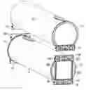 Fig. 01 - Transit Support Bracket for Cylindrical Tubular Structure