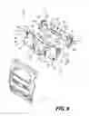 Fig. 09 - Flap assembly for a snowmobile