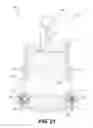 Fig. 22 - Flap assembly for a snowmobile
