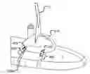 Fig. 01 - Multiple accessory storage device