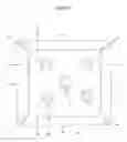 Fig. 03 - Device for moving and storing potted plants and other objects having a base