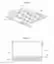 Fig. 10 - Device for moving and storing potted plants and other objects having a base