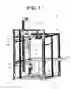 Fig. 02 - Compact dual palletizer including a skeleton and a subassembly