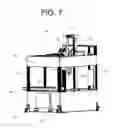 Fig. 08 - Compact dual palletizer including a skeleton and a subassembly
