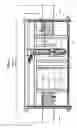Fig. 43 - Compact dual palletizer including a skeleton and a subassembly