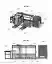 Fig. 45 - Compact dual palletizer including a skeleton and a subassembly