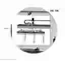 Fig. 49 - Compact dual palletizer including a skeleton and a subassembly