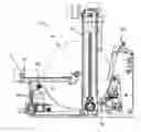 Fig. 01 - Method and apparatus for joining the ply of a reel of paper in depletion with the initial flap of a new reel