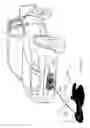 Fig. 02 - Winch cable wiper assembly