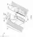 Fig. 08 - Winch cable wiper assembly