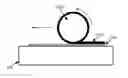 Fig. 01 - Membrane bonding with photoresist