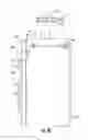 Fig. 19 - Removable and retrofittable water dispenser for a refrigerator
