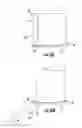 Fig. 22 - Removable and retrofittable water dispenser for a refrigerator