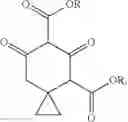Fig. 27 - Process for the preparation of spiro[2.5]octane-5,7-dione and spiro[3.5]nonane-6,8-dione