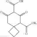 Fig. 32 - Process for the preparation of spiro[2.5]octane-5,7-dione and spiro[3.5]nonane-6,8-dione