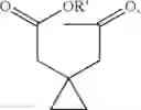 Fig. 35 - Process for the preparation of spiro[2.5]octane-5,7-dione and spiro[3.5]nonane-6,8-dione