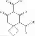 Fig. 40 - Process for the preparation of spiro[2.5]octane-5,7-dione and spiro[3.5]nonane-6,8-dione