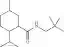 Fig. 16 - Physiological cooling compounds