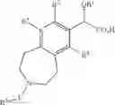 Fig. 04 - Benzoazepine derivatives