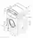Fig. 01 - Washing machine having multiple washing units