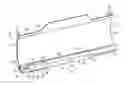 Fig. 01 - Cutter for dozing blade assembly and body section for same