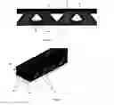 Fig. 03 - Truss composite ceiling with little amount of steel