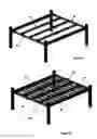 Fig. 08 - Truss composite ceiling with little amount of steel