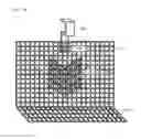 Fig. 01 - Swimming pool filtrations system debris guard