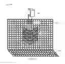 Fig. 02 - Swimming pool filtrations system debris guard