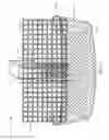 Fig. 05 - Swimming pool filtrations system debris guard