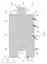 Fig. 03 - Double end stud bolt and method of use