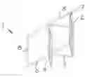 Fig. 01 - Folding device with adjusting strip
