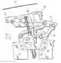 Fig. 01 - Active hood hinge with upstop