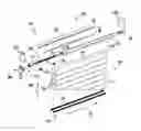 Fig. 01 - Cordless covering with tiltable vanes