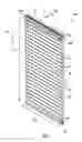 Fig. 02 - Cordless covering with tiltable vanes