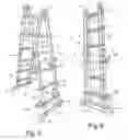 Fig. 04 - PORTABLE LADDER AND ROLLING SHAFT
