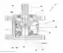 Fig. 07 - Mechanical disconnect for rotation drive
