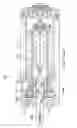 Fig. 13 - Downhole blower system with passive radial bearings