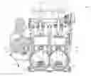Fig. 01 - MOMENT-CANCELLING 4-STROKE ENGINE