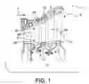 Fig. 02 - NOZZLE SECTOR FOR A TURBINE ENGINE WITH DIFFERENTIALLY COOLED BLADES