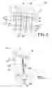 Fig. 03 - NOZZLE SECTOR FOR A TURBINE ENGINE WITH DIFFERENTIALLY COOLED BLADES