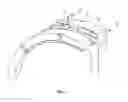 Fig. 05 - Locking spacer for rotor blade