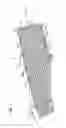 Fig. 02 - COMPONENT HAVING IMPINGEMENT COOLED POCKETS FORMED BY RAISED RIBS AND A COVER SHEET DIFFUSION BONDED TO THE RAISED RIBS