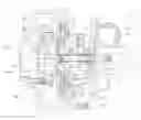 Fig. 01 - Variable nozzle unit and variable displacement-type turbocharger