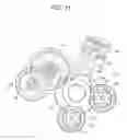 Fig. 12 - Engine lubrication structure and motorcycle