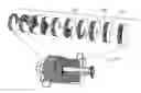 Fig. 01 - Device for cleaning a contaminated crankcase gas